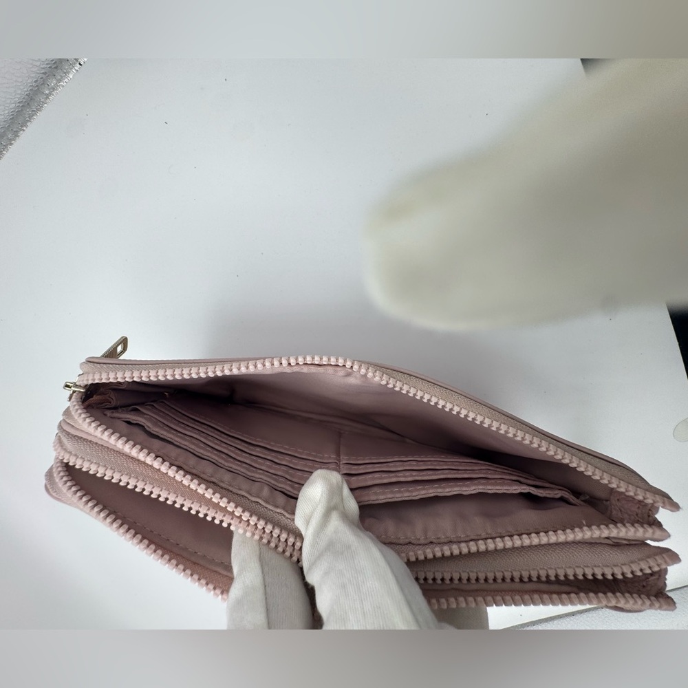 Lululemon Athletica Pink Zip Wallet - Picture 13 of 14